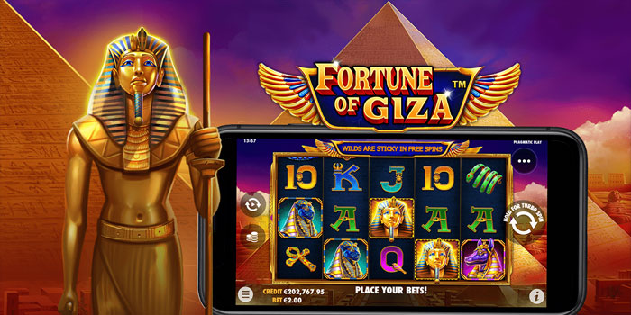 Teknik Rahasia Buka Bonus di Slot Fortune of Giza